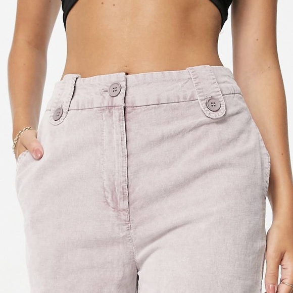 Native Youth mauve thinker pants - Picture 6 of 14